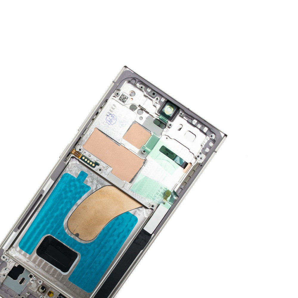 Samsung Galaxy S23 Ultra 5G G918B Red OLED Screen Replacement Digitizer with Frame-Cream (improved edition, no black screen, Do not need recall) Samsung Galaxy S23 Ultra 5G G918B Red OLED Screen Replacement Digitizer with Frame-Cream (improved edition, no black screen, Do not need recall)